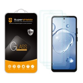 Supershieldz (3 Pack) Designed for Motorola Moto G (2026/2025) Tempered Glass Screen Protector, Anti Scratch, Bubble Free