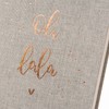 goldbuch Notizbuch Bullet Journal A5, oh lala, 200 Seiten Punktraster