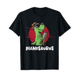 pianosaurus Clothing made for a piano designs for kids T-Shirt