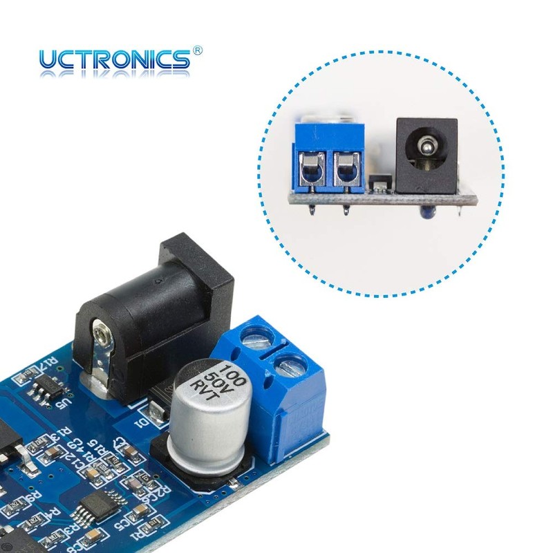 UCTRONICS DC 9V 12V 24V to DC 5V 5A Buck