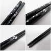 GES Wakasa Lacquer Chopsticks Night Cherry Blossoms Japanese Chopsticks Dishwasher