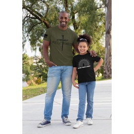 Trenz Shirt Company Men's Outdoors Mountain Scenic Forest Compass Woodland Embroidered Mesh Back Trucker Hat-Black/White