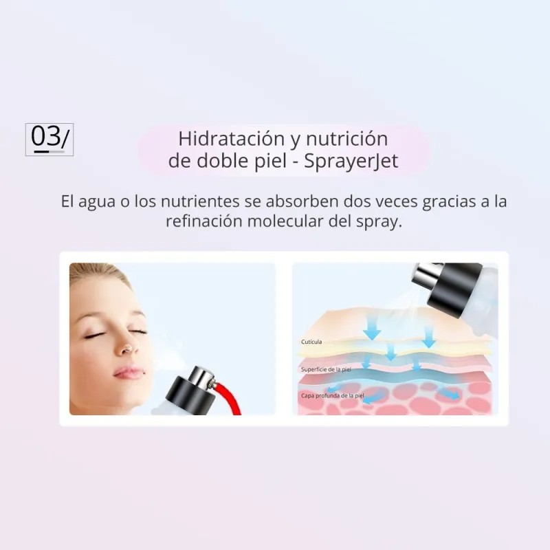 2in1 Vacuum Microdermabrasion Blackhead Acne Removal Beauty
