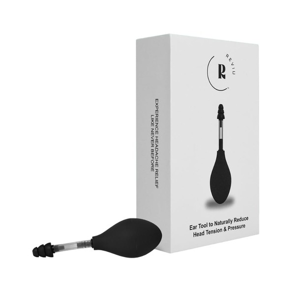 Ear Tool to Naturally Reduce Head Tension and Head Pressure