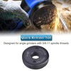 Saipor 5/8''-11 Thread Angle Grinder Flange Nut, Metal Quick Release