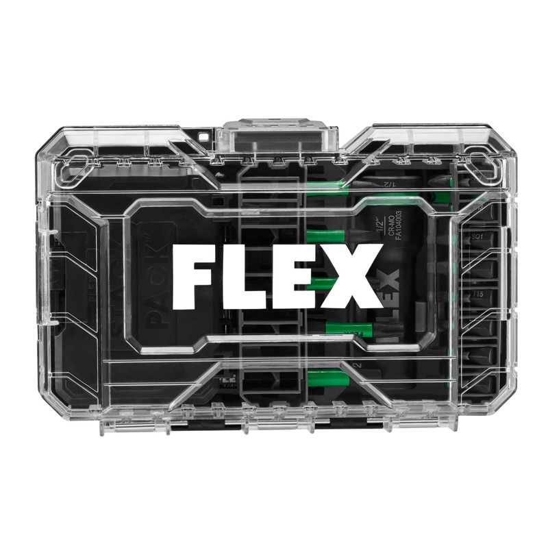 FLEX STACK PACK IMPACKS 45-Piece Impact Driver Bit Set -
