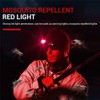 USB Induction Headlamp Hand Wave Sensing Headlight LED Work Headlight