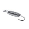 VOBOR Expansion Chambers Springs, Motorcycle Muffler Exhaust Pipe Springs Silver