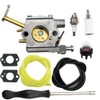 LIZAPUS Carburetor Compatible with Homelite UT10863 45cc Chainsaw 23AV UT-10820