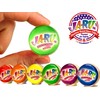 JA-RU High-Bounce Pinky Ball (6 Pack) Small Bouncy Rubber Balls