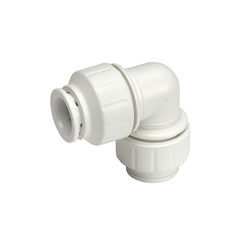 JOHN GUEST - 22MM OD TUBE EQUAL ELBOW CONNECTOR -