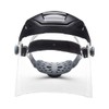 Jackson Safety 14262 F4XP Premium Face Shield/Face Guard, Ratcheting Safety
