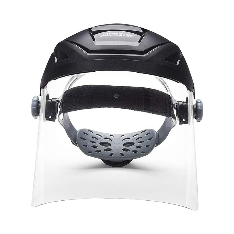 Jackson Safety 14262 F4XP Premium Face Shield/Face Guard, Ratcheting Safety