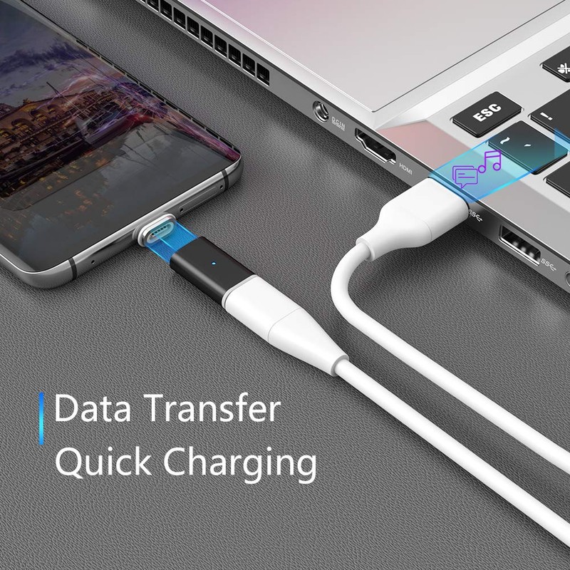 N. NETDOT Gen10 Magnetic Micro-USB to Micro-USB Adapter Converter (5