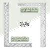 Mr. Pen- Framing Square, 8 inch x 12 inch, Silver,