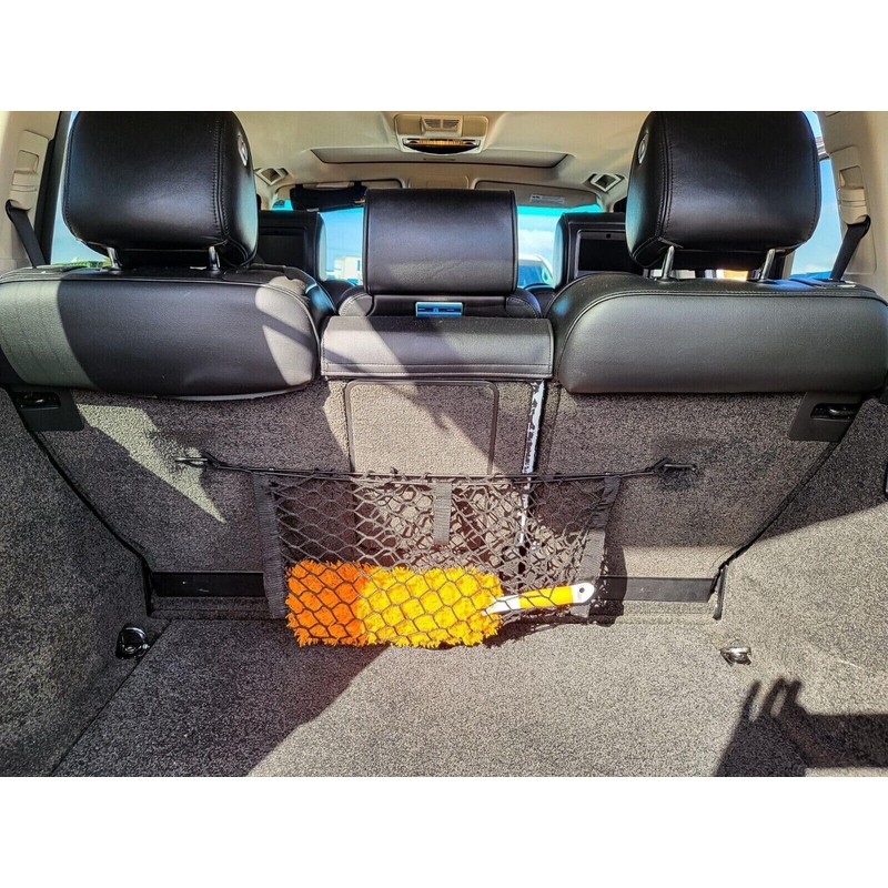 EACCESSORIES EA Trunk Rear Seats Organizer Cargo Net for Land