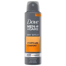 Dove Men+Care Dry Spray Sportcare Comfort 3.8 oz. (Pack of 4)