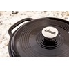 Lodge Manufacturing Company EC6D18 Enameled Dutch Oven, 6 qt, Midnight
