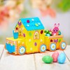 Baker Ross FX533 Easter Train - 2 Pack, Foam Easter