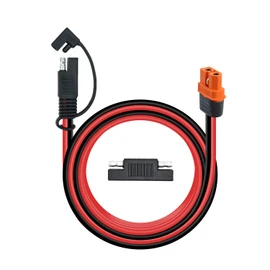 RIIEYOCA SAE to XT60I-F Connector Adapter,12AWG Cable SAE Solar Panel Connect,with Reverse Adapter for Portable Power Station & Solar Generator(1M)
