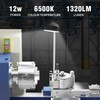 YouTeMei Clamp Work Light 12 W 1320 Lumen LED Machine