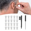 Hearing Amplifier Dome Ear Tip Earplug Set Hearing Amplifier Cleaning
