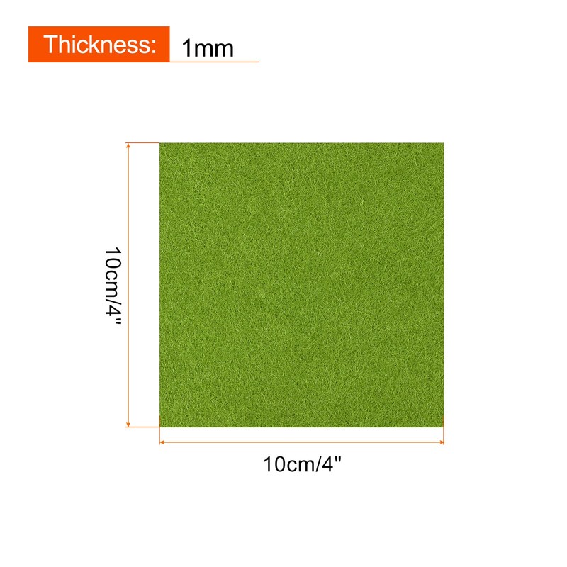 PATIKIL Soft Felt Sheets Fabric Craft Sheets for DIY Hobby