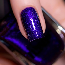 ILNP Abracadabra - Bewitching Indigo Shimmer Nail Polish