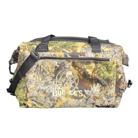 Buc-ees Travel Cooler Bag - Leak Proof, Deep Freeze Cooler for 24 Cans, Picnic, Camping, Beach Lunch Box