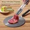 3 Pcs Simmer Plate Heat Diffuser for Gas Stove 7.87/9.45/11''