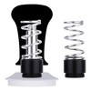 Apexstone Coffee Tamper Spring Loaded 58mm, Espresso Tamper 58mm Spring
