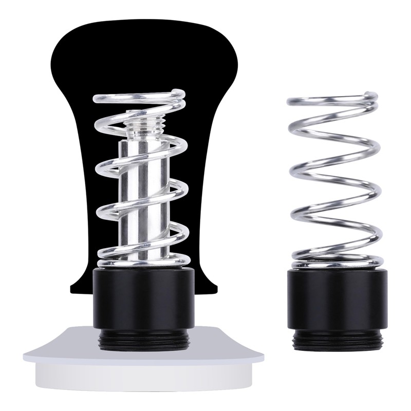 Apexstone Coffee Tamper Spring Loaded 58mm, Espresso Tamper 58mm Spring