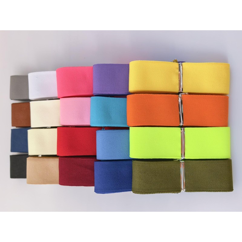 7/8 Inch Bias Tape 40 Yards 20 Colors Polyester Binding