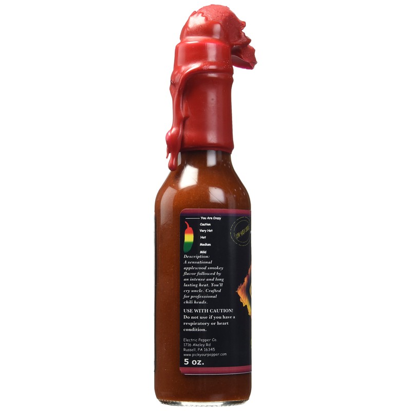 XXX Skull Ghost Pepper Hot Sauce