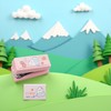 1 Set Pink Mini Stapler with No.12 Staples, Cute Rabbit