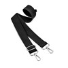 ZOOEASS Wide Shoulder Purse Strap Replacement Adjustable Belt Canvas Bag