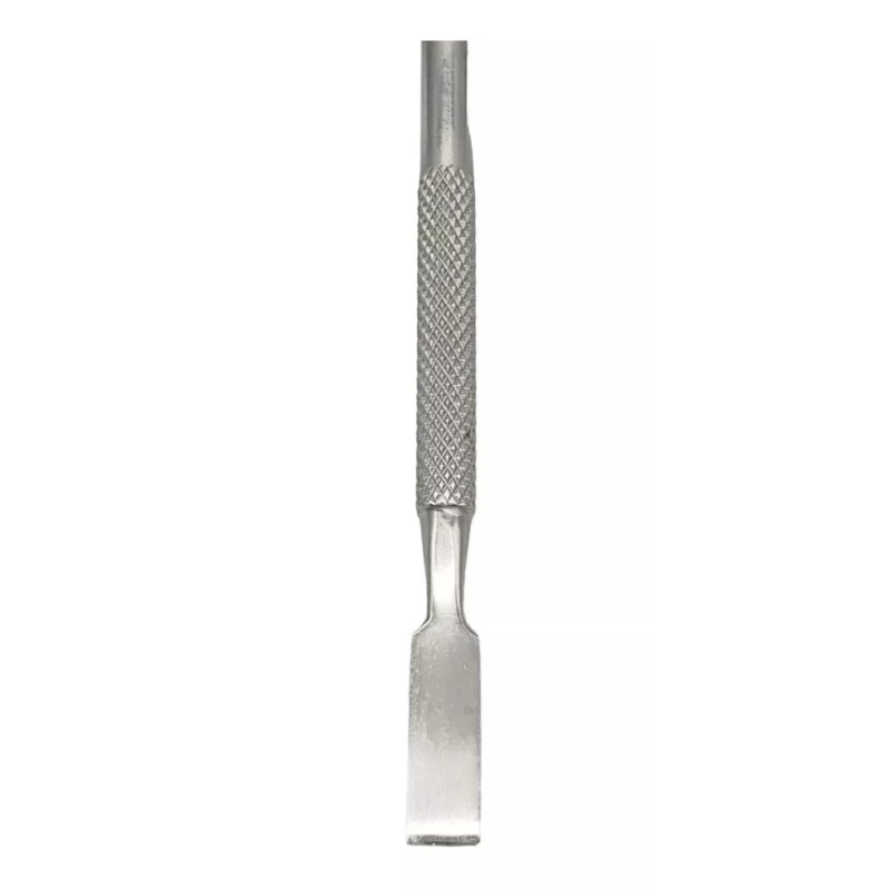 Yusibra Bisturí Empujador Cutícula 2 Caras Manicure Acero Inoxidable