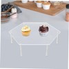 LABRIMP 1 Set Cupcake Display Stand Elegant Dessert Riser for