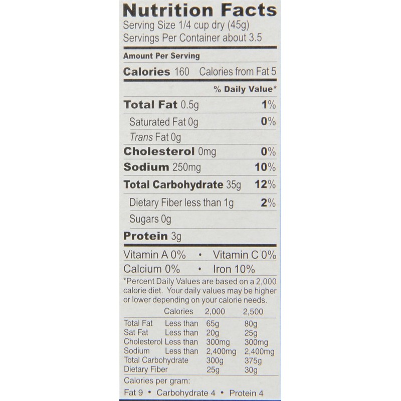 Roland Italian Risotto, Porcini Mushroom, 5.8 Ounce (Pack of 6)