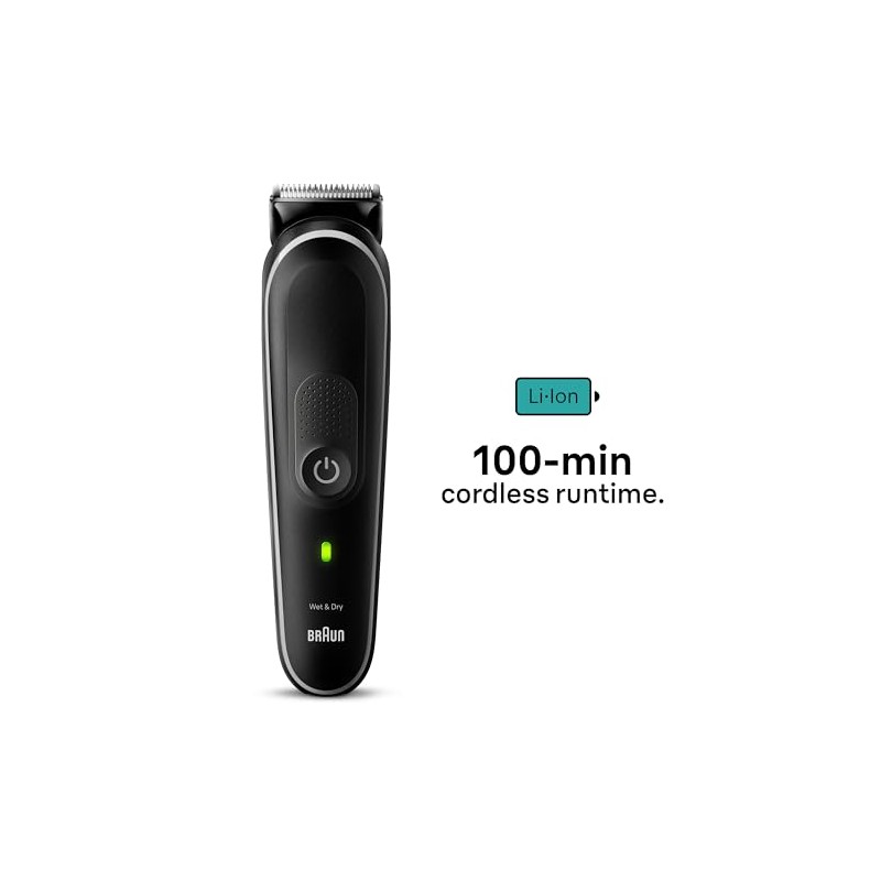 Braun MGK5420 Series 5 All-in-One Beard Care Body Groomer Set