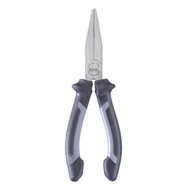 kwb Flat Pliers 160 mm 381110, According to DIN ISO 5745, Finely Serrated Gripping Surface, CV Steel