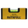 Faithfull FAISLB100 Pocket Magnetic Spirit Level 100mm (4in)