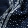Stetson Verio Wool Scarf Striped Detail Women and Men Spring,