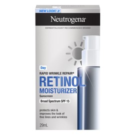 Neutrogena Rapid Wrinkle Repair Retinol Anti Ageing Day Moisturiser SPF15 29mL