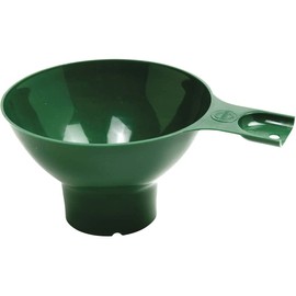 Rocky Mountain Goods Canning Funnel with Wide Mouth - 4 3/4” Funnel - Less Spills and Mess - 2 1/2” Mouth for Big and Small Jars - Vented for Fast Flow