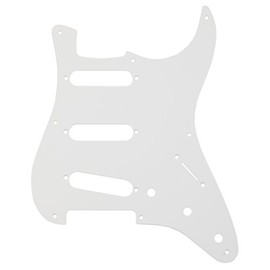 Fender Pure Vintage '56/'59 Stratocaster Electric Guitar Pickguard, 10-Hole - Eggshell 1-Ply