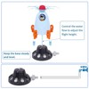 Wasserspielzeug Kinder Outdoor Spielzeug für Kinder, Sommer Wassersprüh Rakete Sprinkler