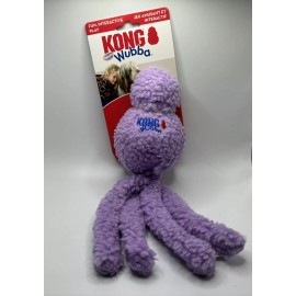 KONG Snugga Wubba Large  Soft Indoor Fetch & Comfort Dog Toy - Assorted colors