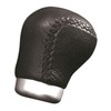 Carpoint 2512790 Gear Lever Knob Leather Black