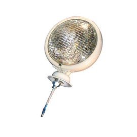 Headlight Assembly - 12V Round Left Hand/Right Hand fits Massey Ferguson TE20 TO20 TO30 TO35 35 40 50 65 85 135 150 165 175 180 202 204 2135 505088M91 fits Ford 2N13006C 2N13005C fits Allis Chalmers